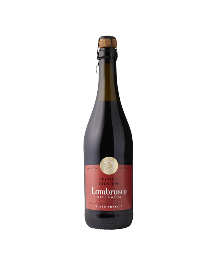 Vino Giuseppe Lambrusco Tinto