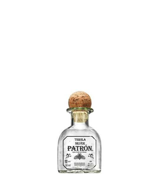 Patrón Silver 50ml