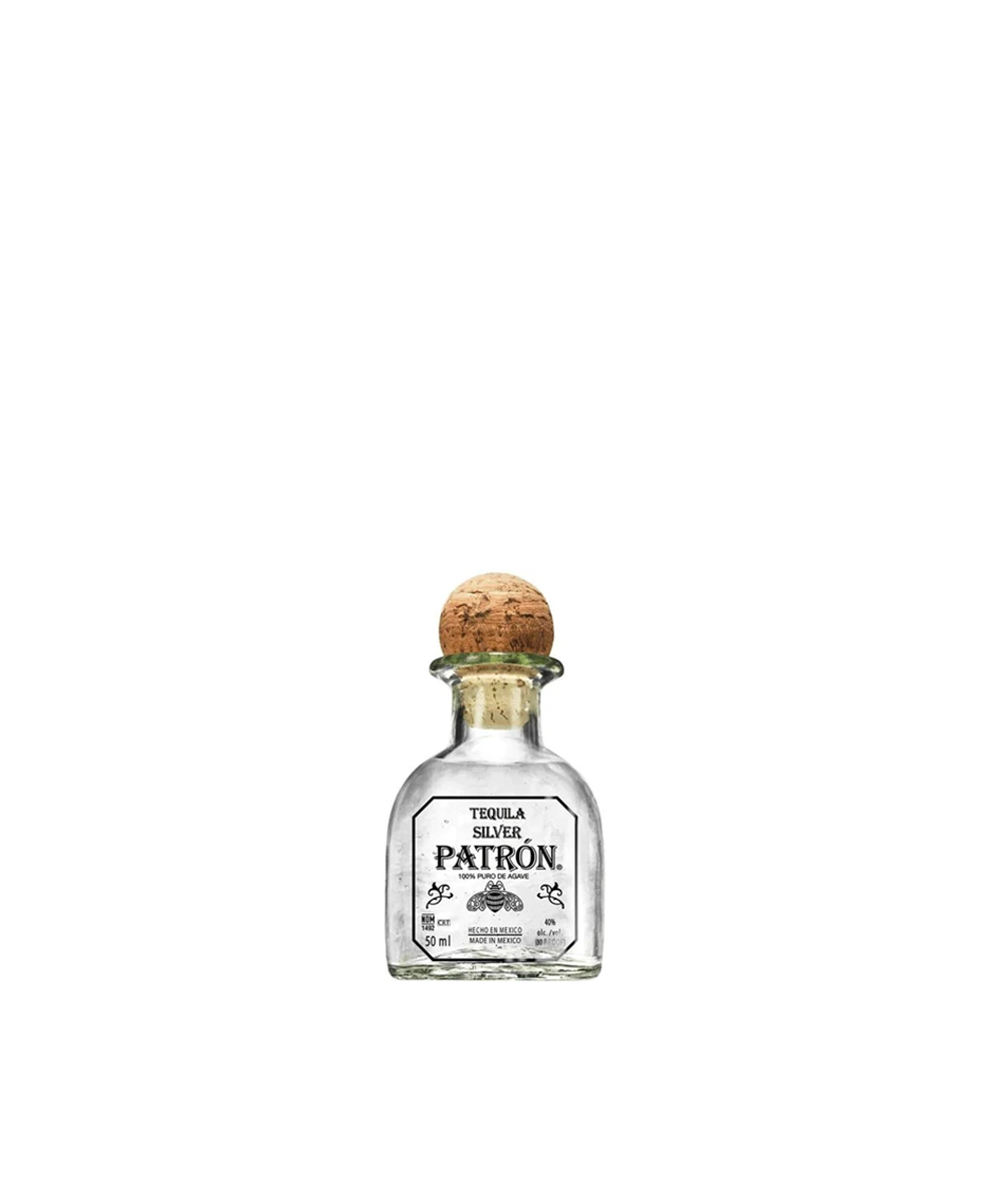 Patrón Silver 50ml