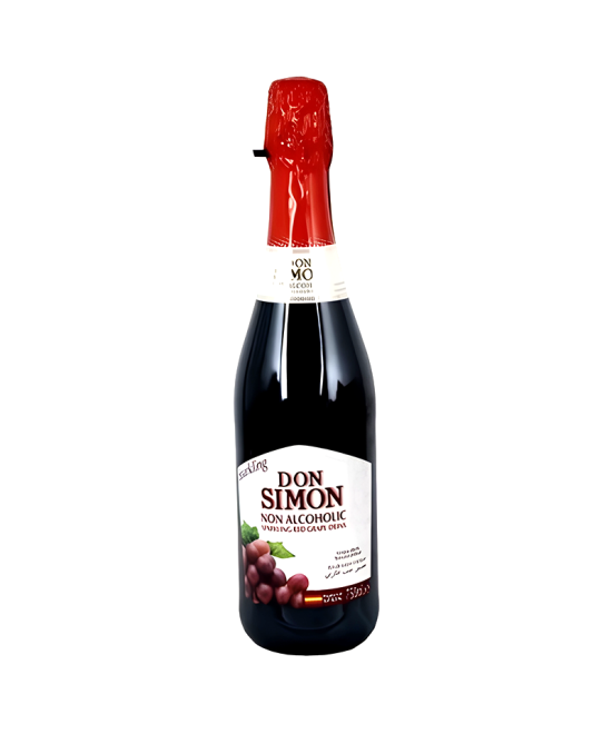 Don Simón Mosto Gasificado Tinto Sin Alcohol