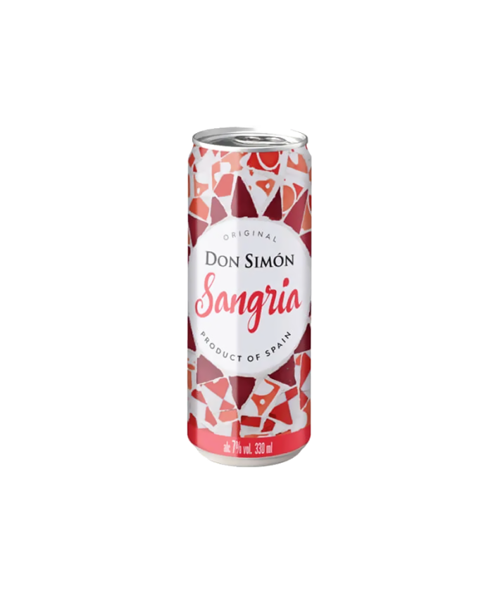 Don Simón Sangria in a Can