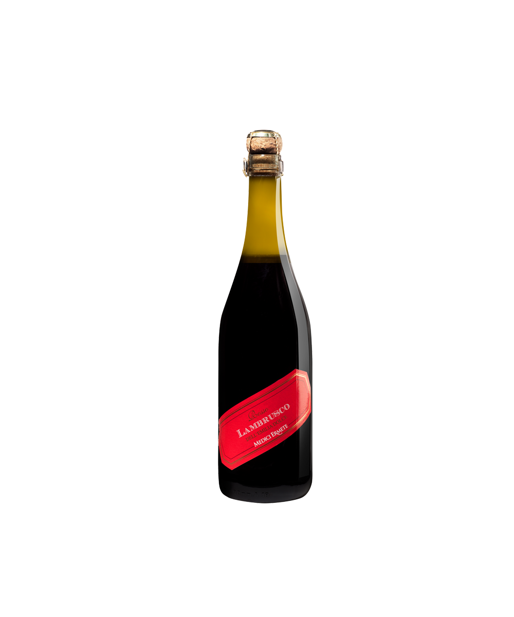 Lambrusco Dell'Emilia - Rosso Dolce con Corcho